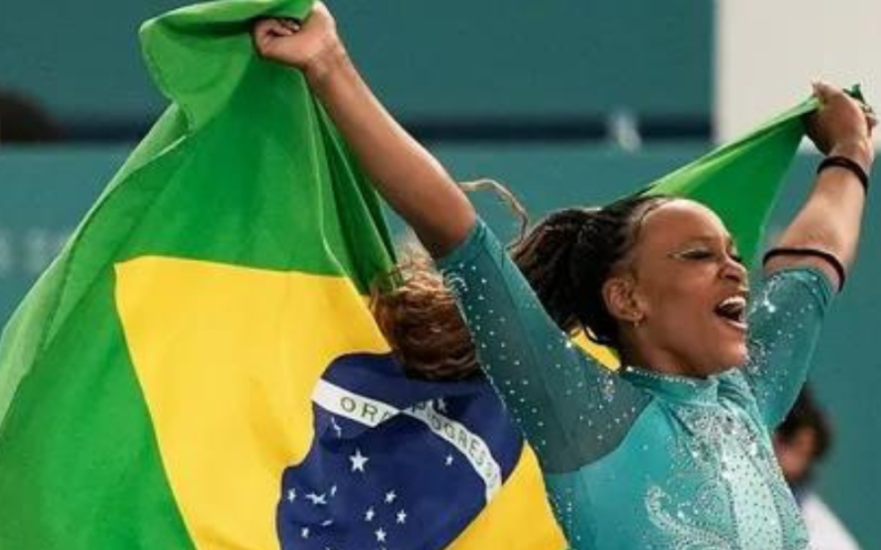 Rebeca Andrade revela, Paris foi sua última olimpíadas