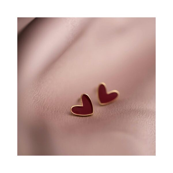 Brinco Feminino Ouro Pedra  18K