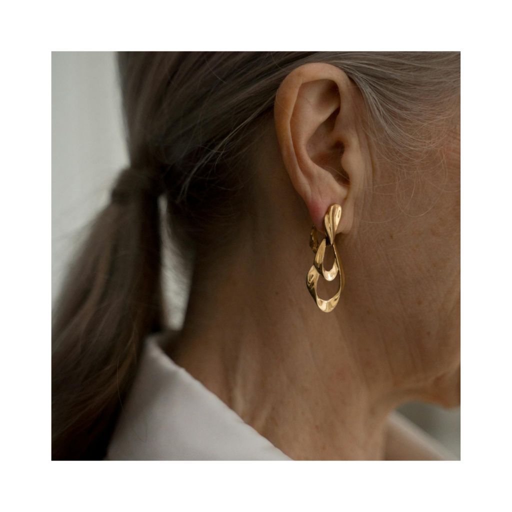 Brinco Feminino Ouro18K