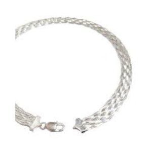Colar Feminino  Gargantilha Prata
