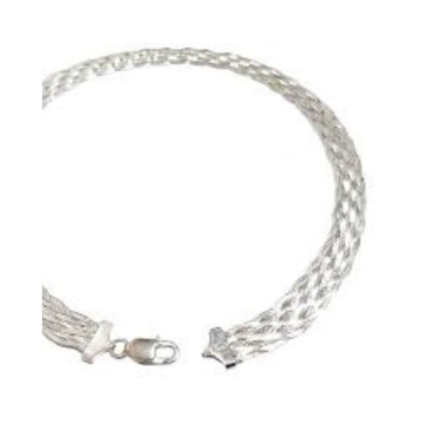 Colar Feminino  Gargantilha Prata