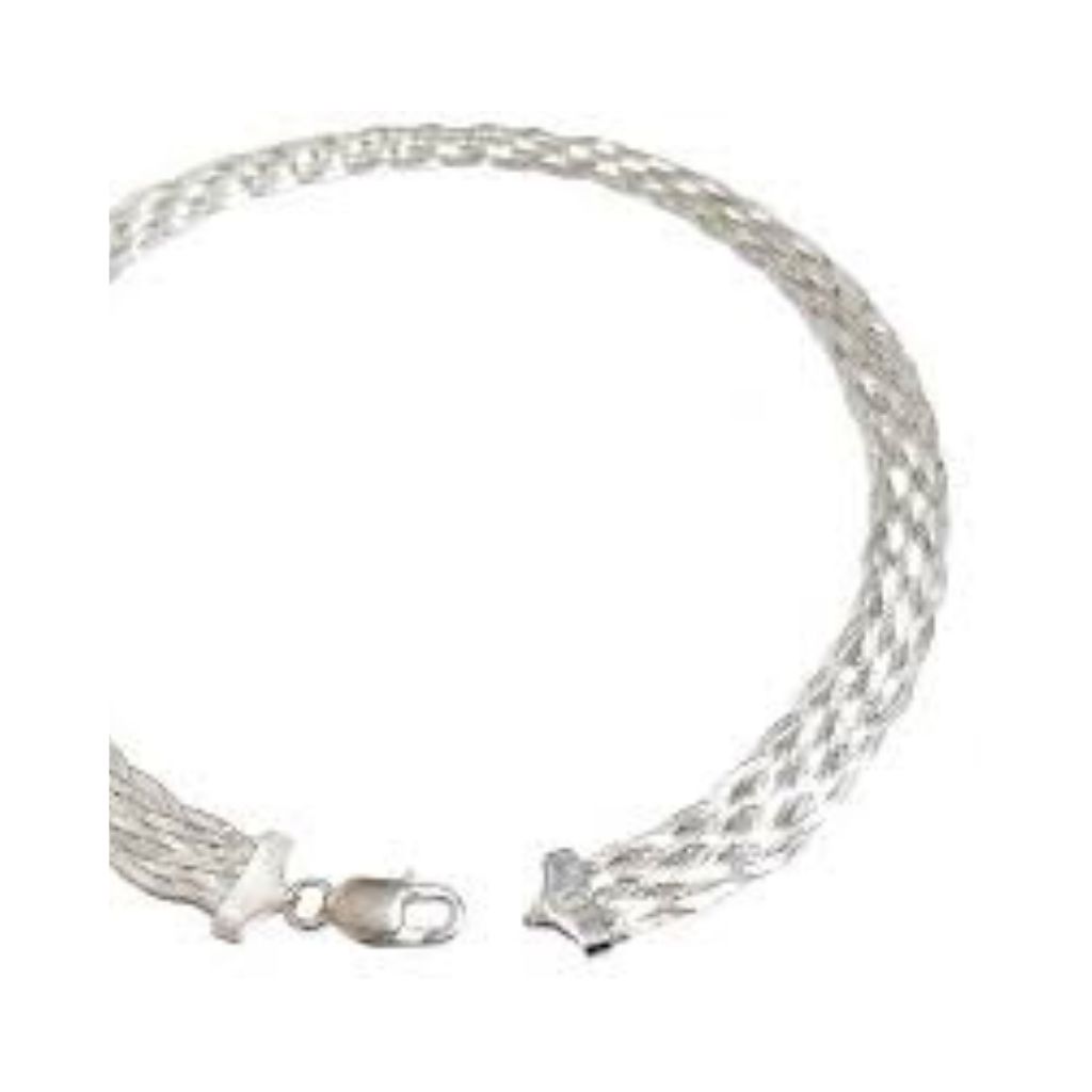 Colar Feminino  Gargantilha Prata