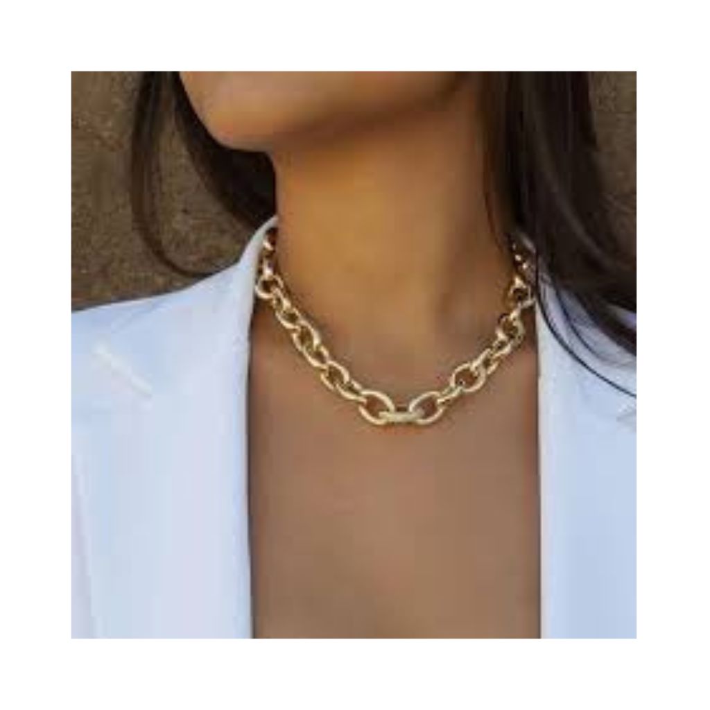 Colar Feminino Corrente Ouro 18K