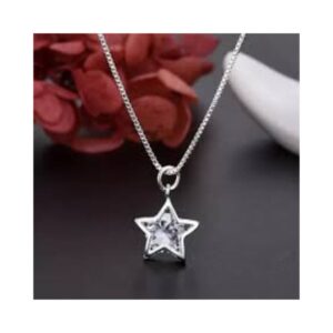 Colar Feminino Prata