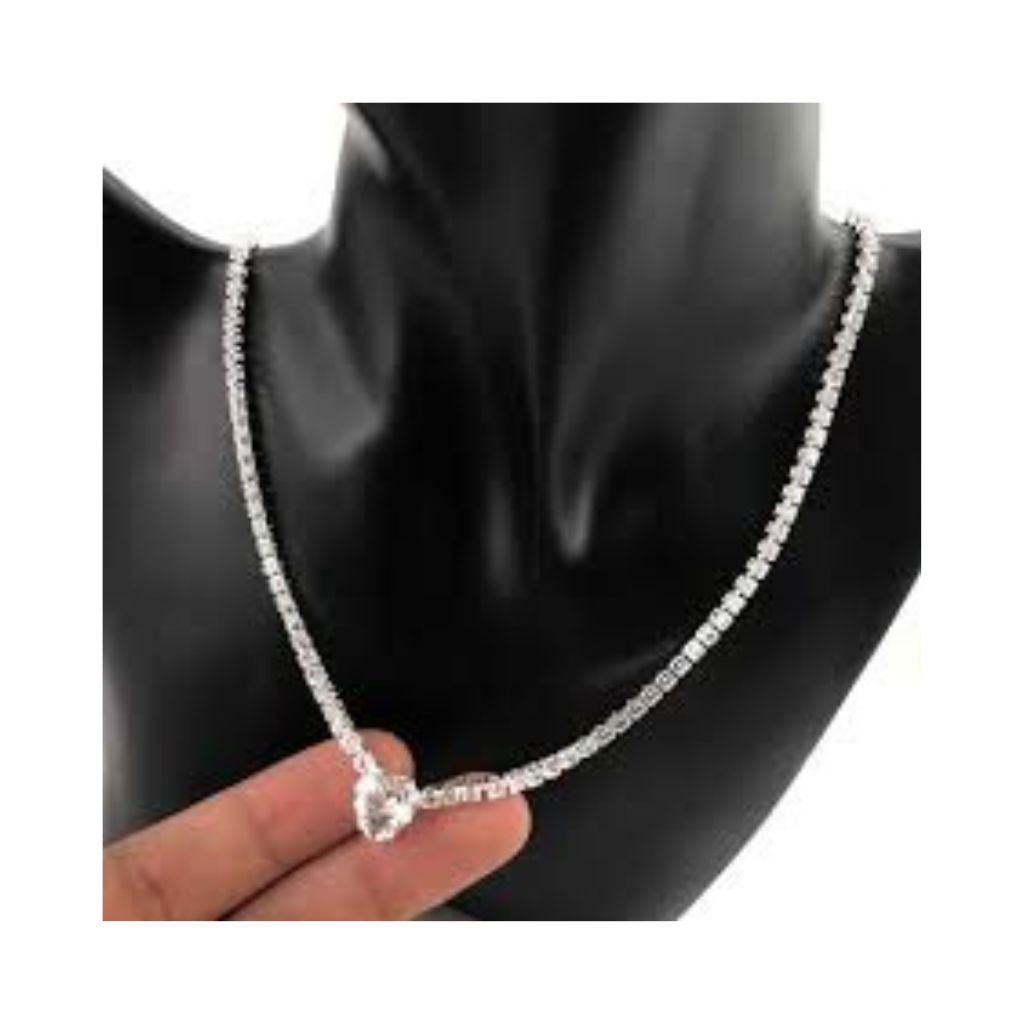 Colar Feminino Prata