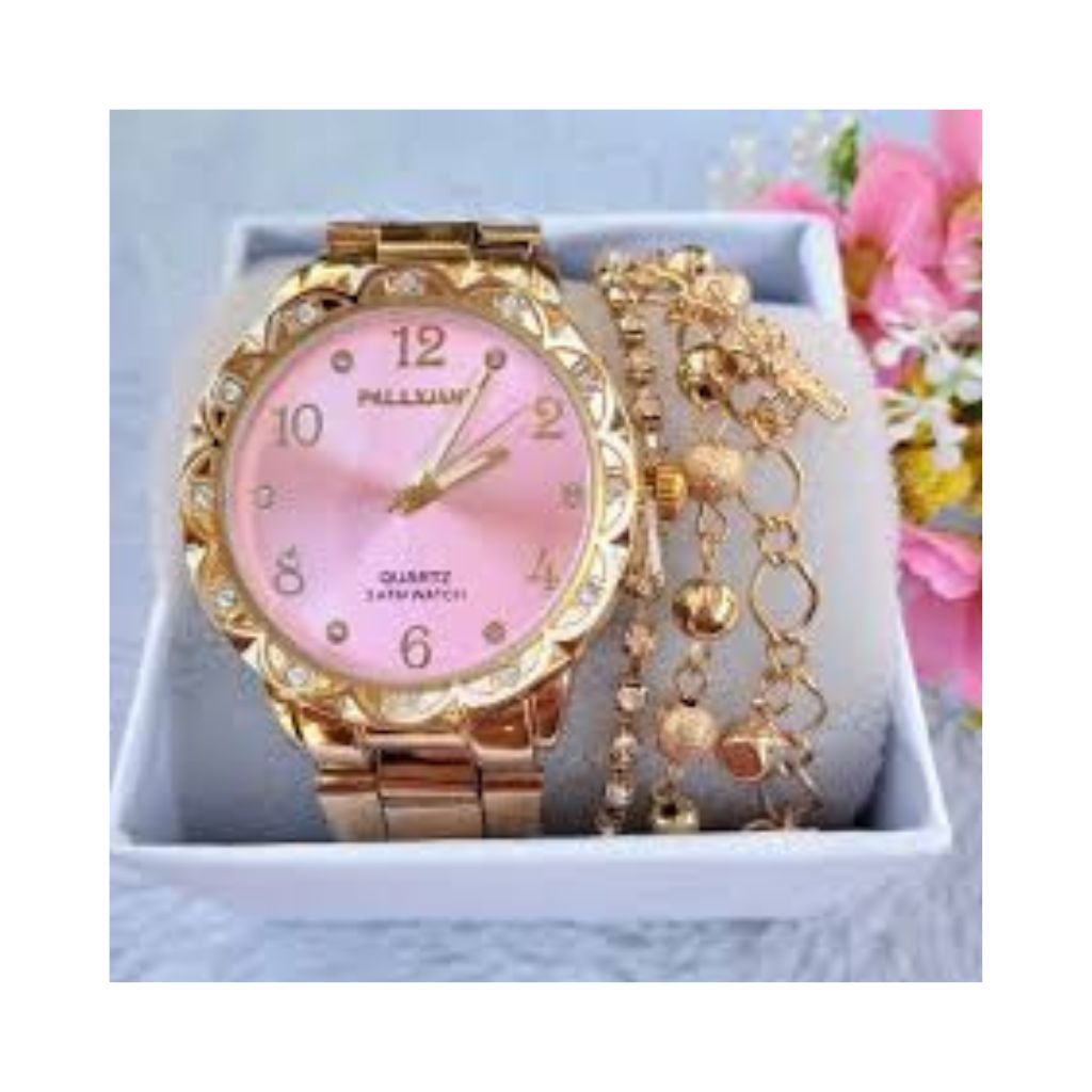 Relógio Feminino Ouro 18K