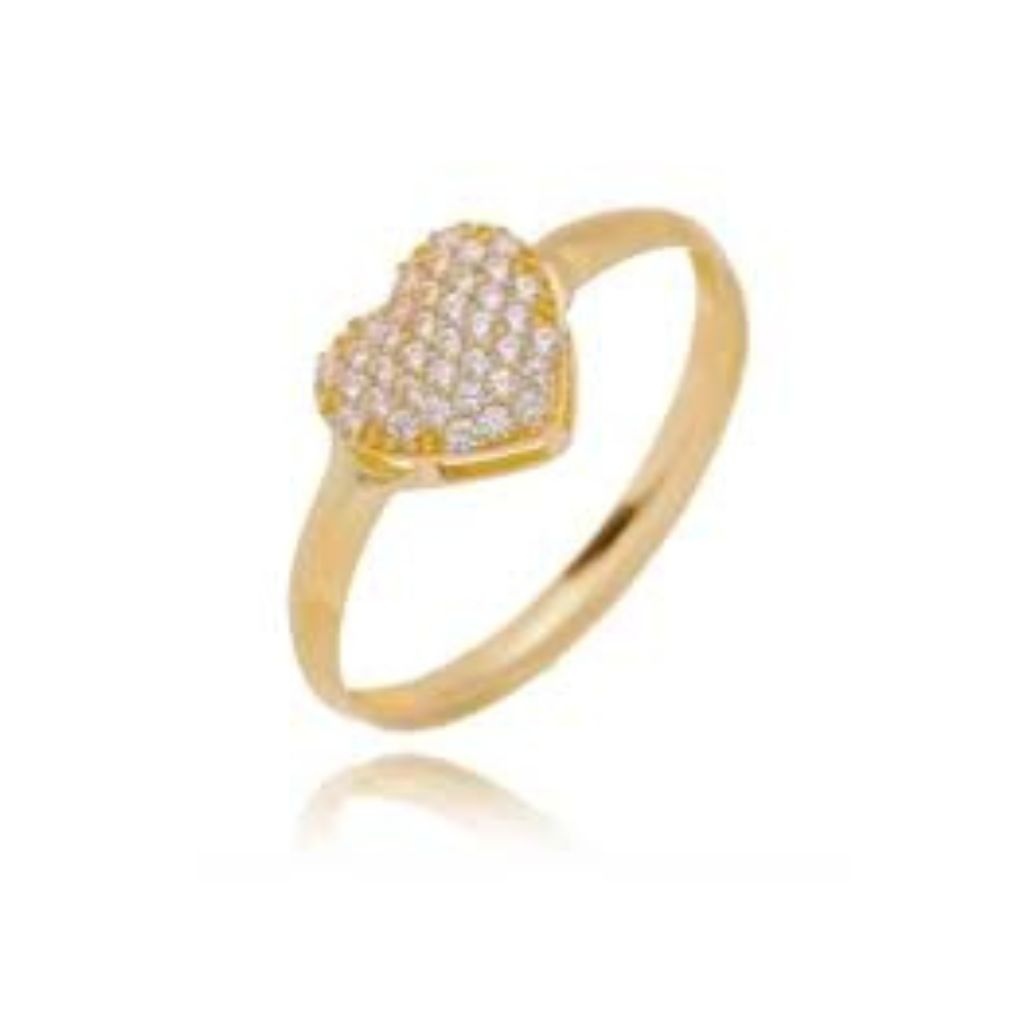 Anel Feminino Ouro18K